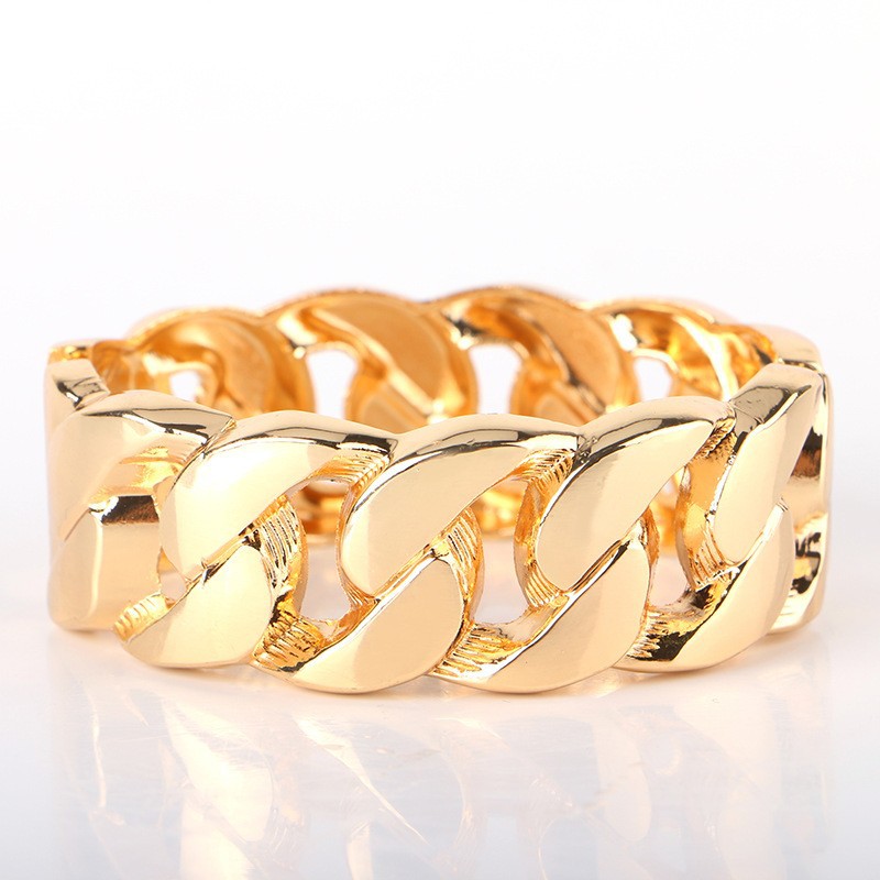 Ig Style Simple Style Solid Color Wings Alloy Metal Inlay Rhinestones Women's Bangle display picture 1