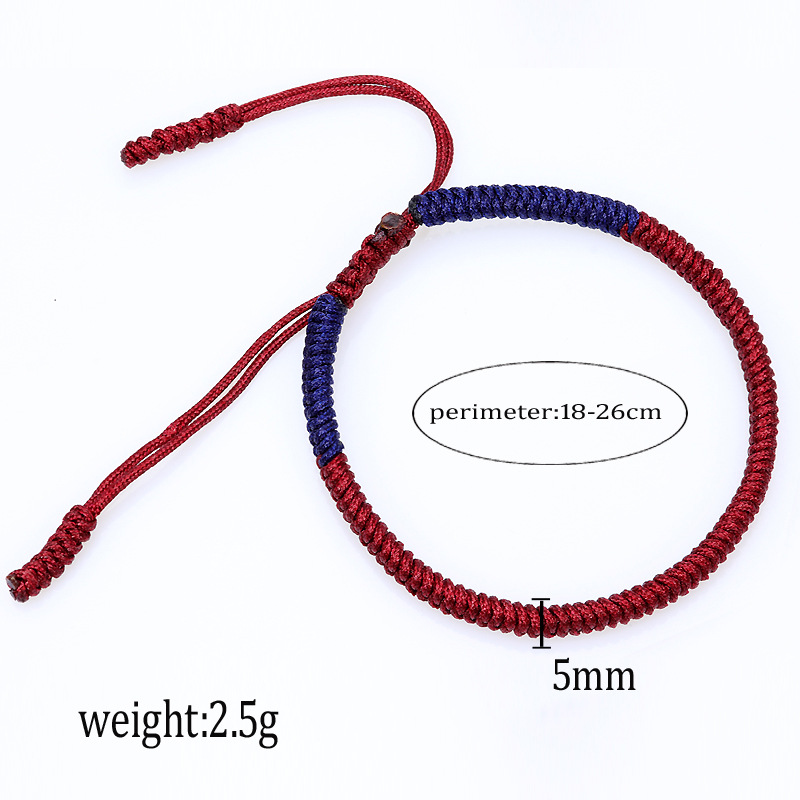 Ethnic Style Heart Shape Rope Women's Bracelets display picture 1