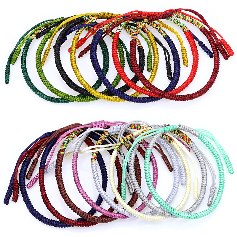 Ethnic Style Heart Shape Rope Women's Bracelets display picture 3