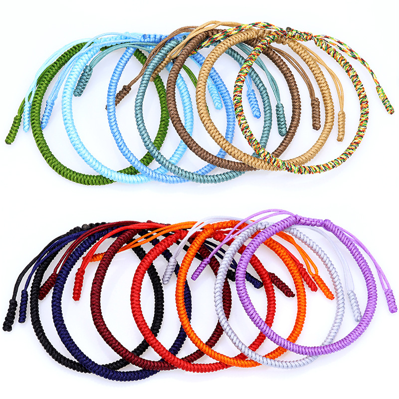 Ethnic Style Heart Shape Rope Women's Bracelets display picture 4
