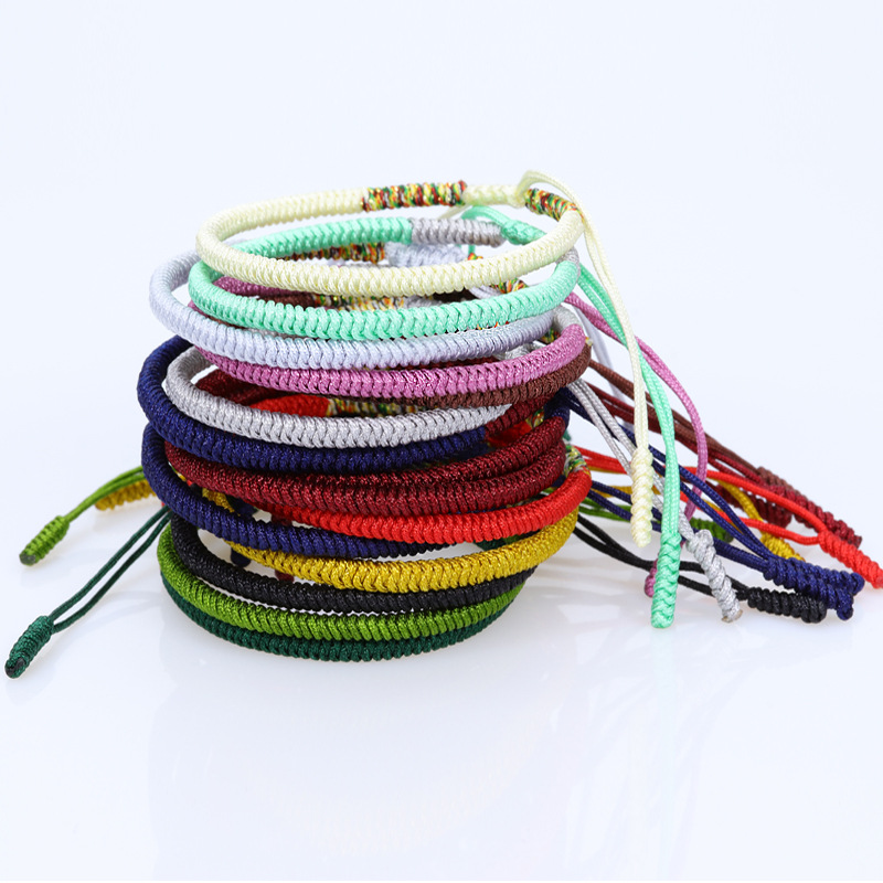 Ethnic Style Heart Shape Rope Women's Bracelets display picture 6