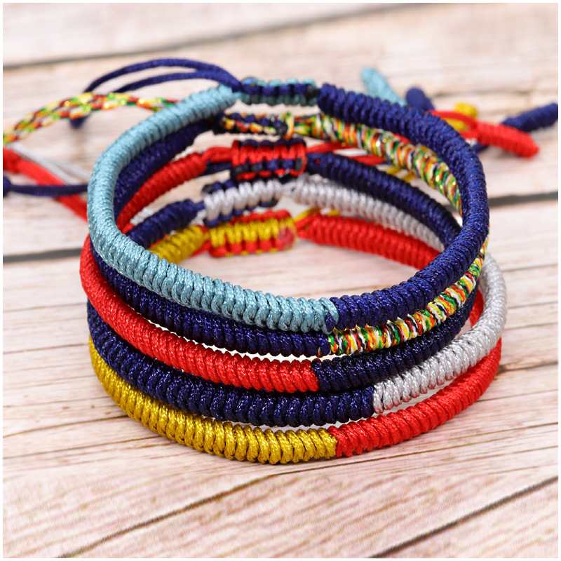 Ethnic Style Heart Shape Rope Women's Bracelets display picture 7