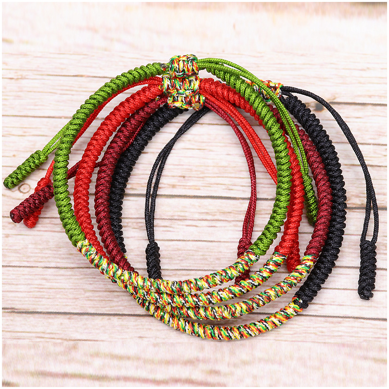 Ethnic Style Heart Shape Rope Women's Bracelets display picture 8