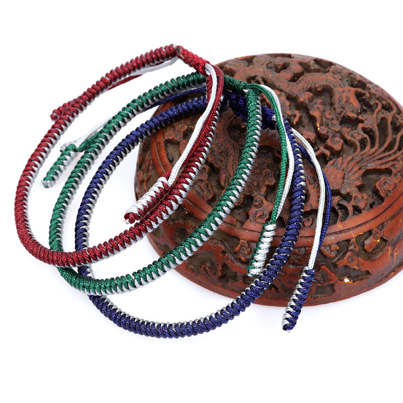 Ethnic Style Heart Shape Rope Women's Bracelets display picture 9