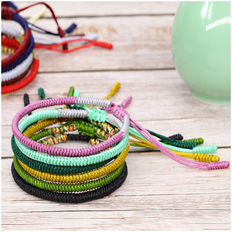 Ethnic Style Heart Shape Rope Women's Bracelets display picture 11