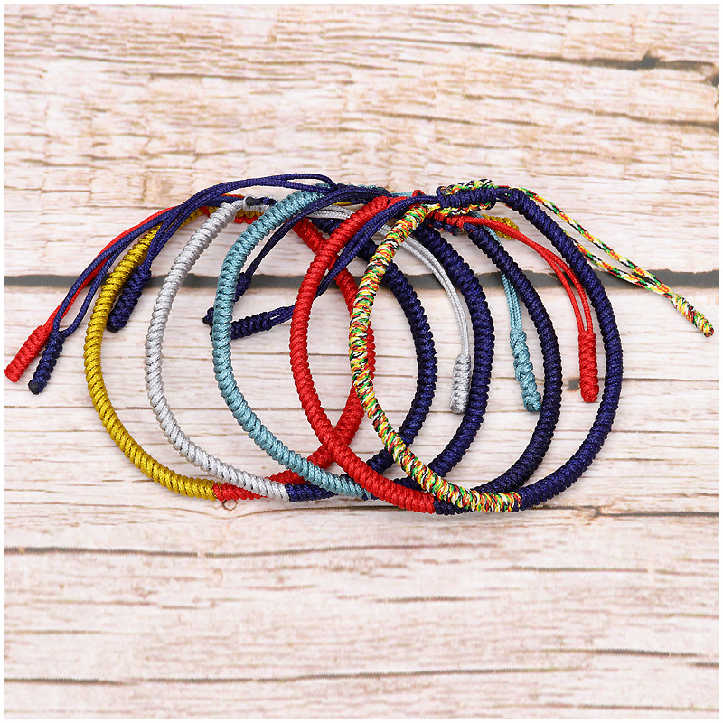 Style Ethnique Forme De Cœur Corde Femmes Bracelets display picture 12