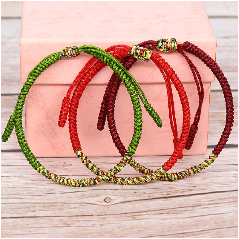 Ethnic Style Heart Shape Rope Women's Bracelets display picture 13