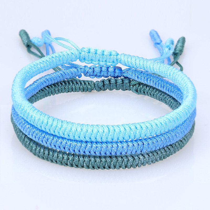 Ethnic Style Heart Shape Rope Women's Bracelets display picture 14