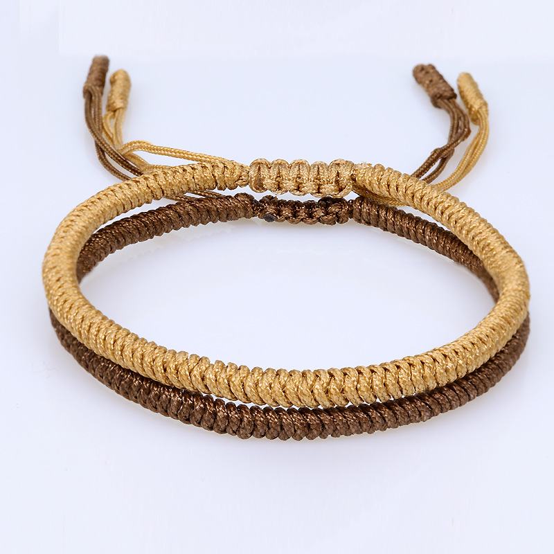 Ethnic Style Heart Shape Rope Women's Bracelets display picture 15