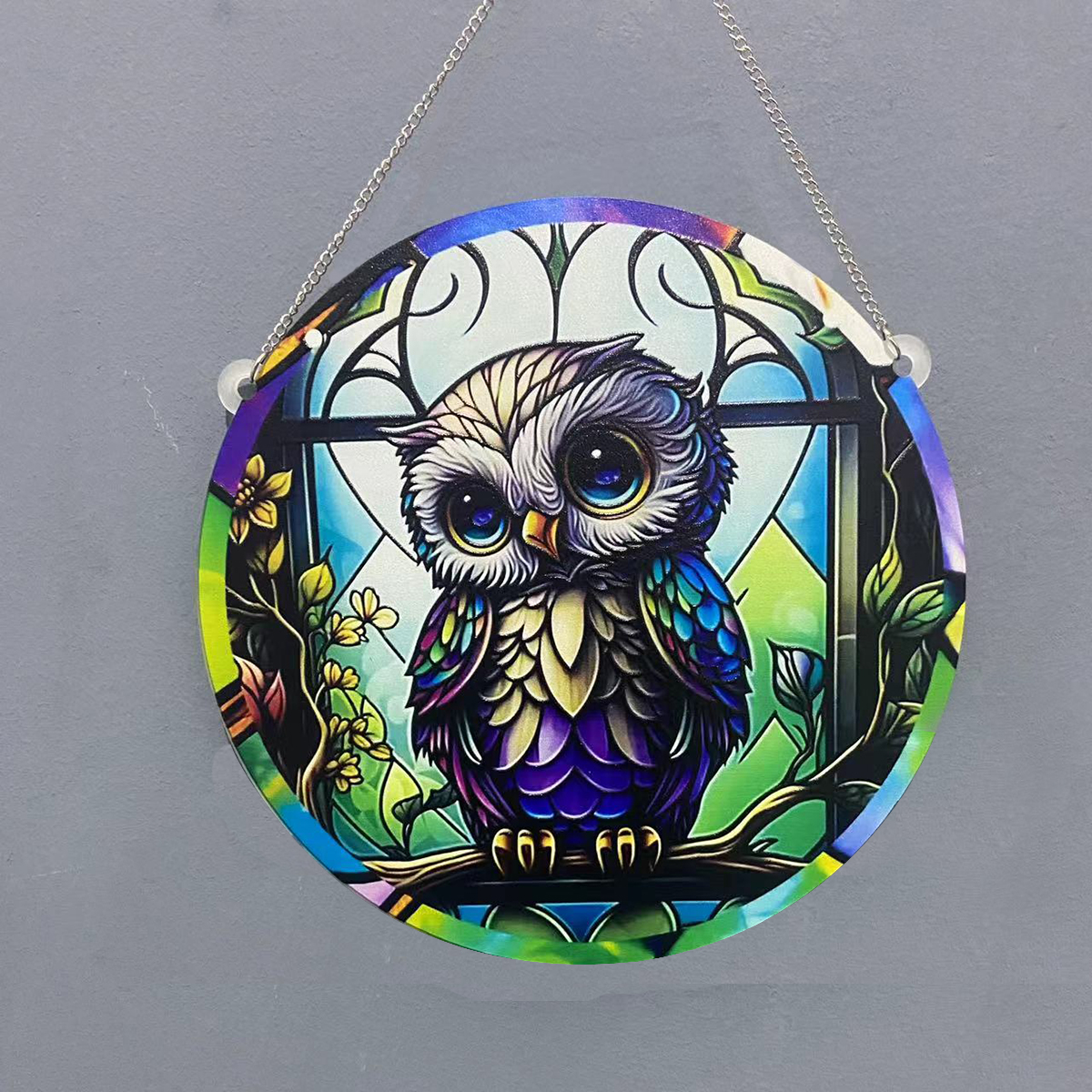 Ig Style Owl Arylic Pendant display picture 3