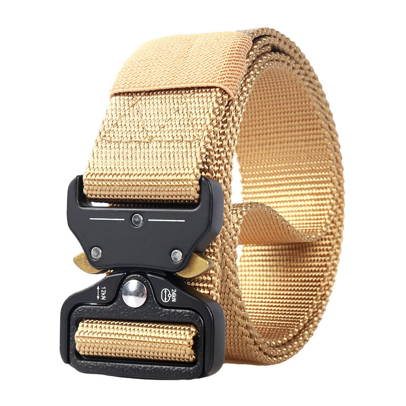Basic Classic Style Solid Color Alloy Plastic Canvas Unisex Woven Belts display picture 3