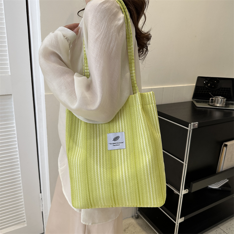 Women's All Seasons Canvas Elegant Streetwear Shoulder Bag Canvas Bag Handbag display picture 14
