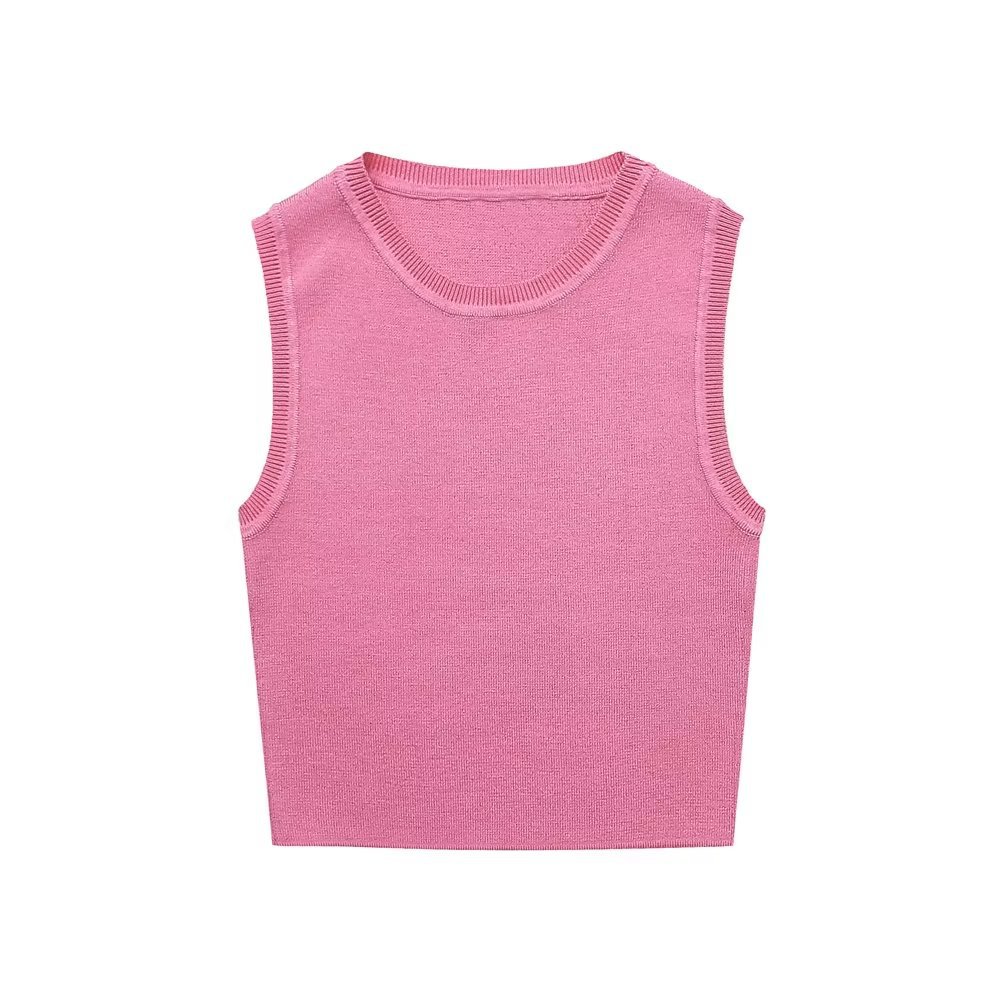 Women's Vest Tank Tops Casual Stripe Solid Color display picture 8