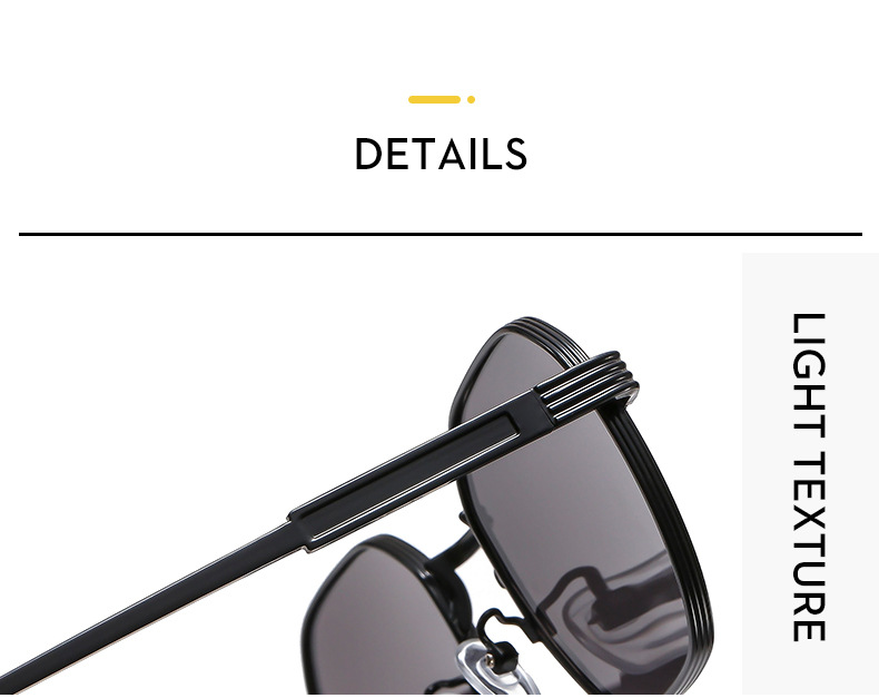 Ig Style Streetwear Solid Color Ac Square Full Frame Women's Sunglasses display picture 5