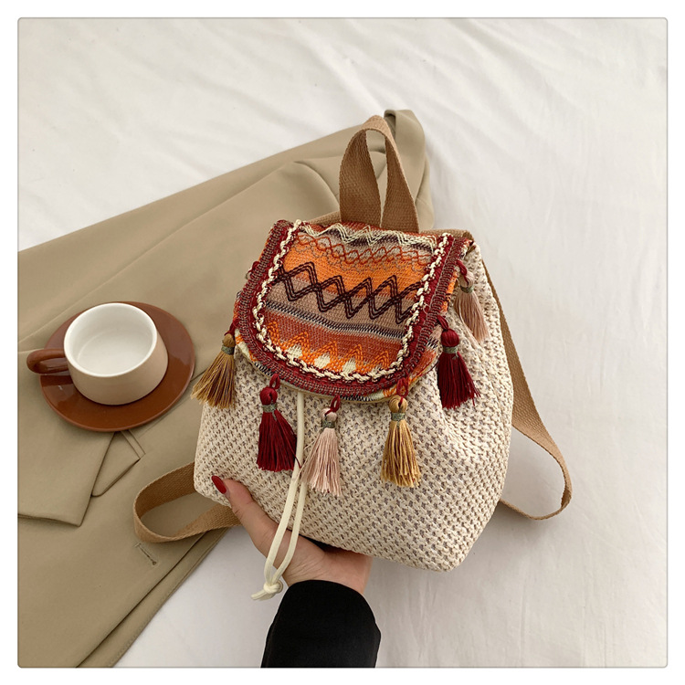 Geometric Street Women's Backpack display picture 11