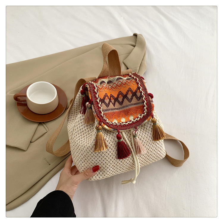 Geometric Street Women's Backpack display picture 12