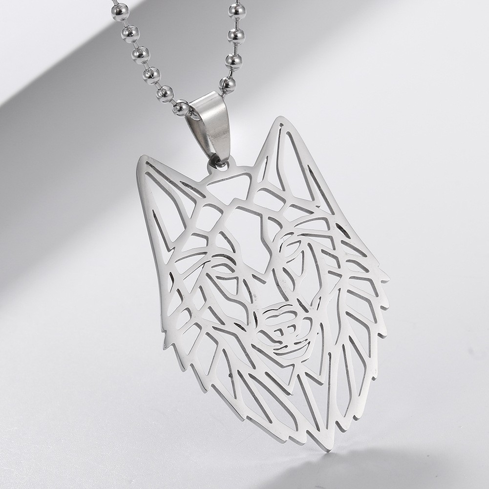 Modern Style Streetwear Animal Stainless Steel Men's Pendant Necklace display picture 2