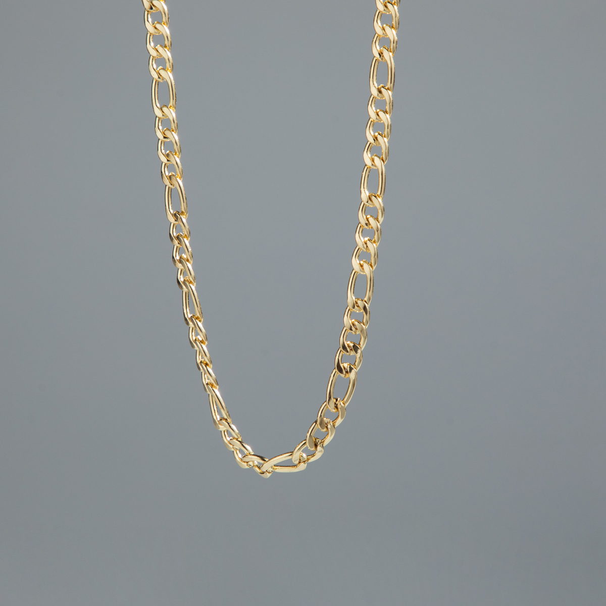 Hip-hop Solid Color Alloy Chain Women's Necklace display picture 2