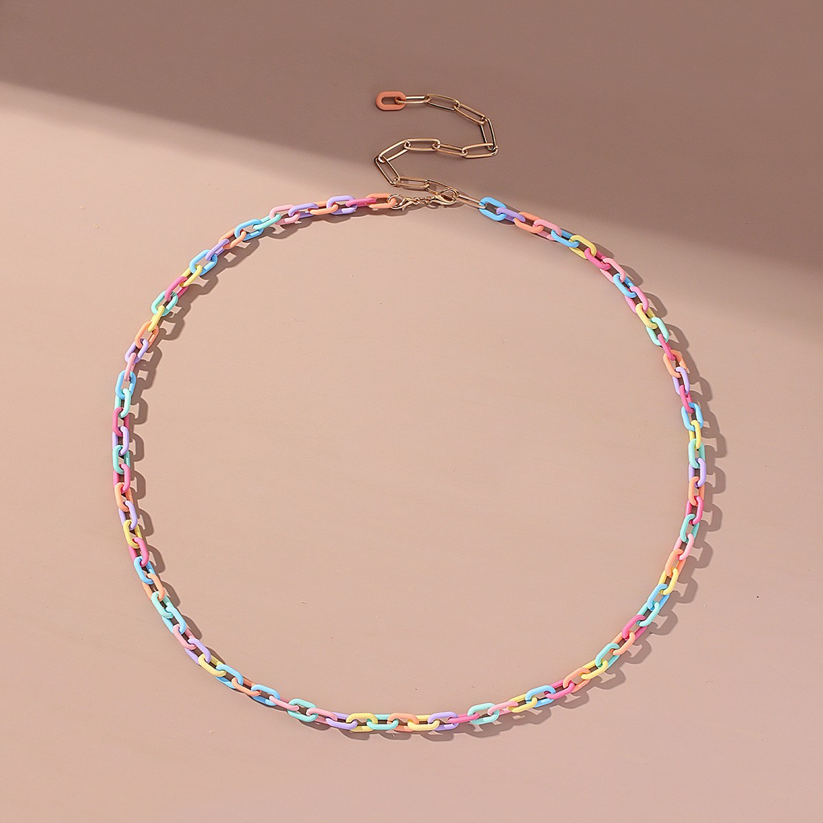 Einfacher Stil Runden Glas Perlen Frau Hüftkette display picture 5