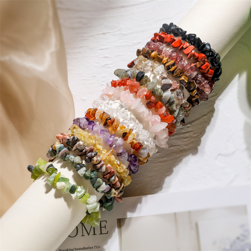Ethnic Style Geometric Natural Stone Beaded Women's Bracelets display picture 1