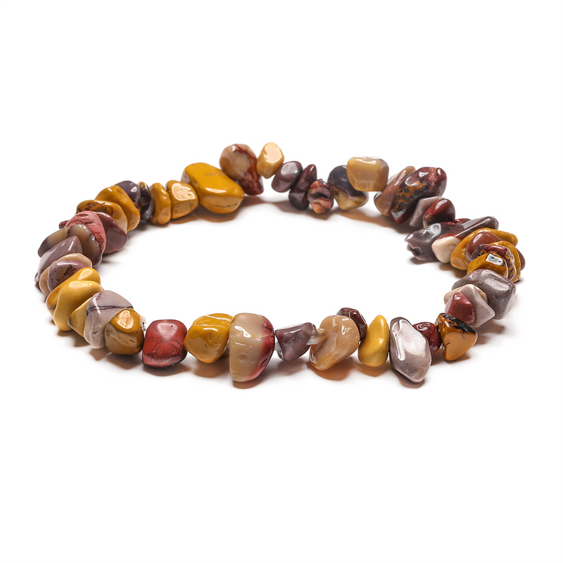 Ethnic Style Geometric Natural Stone Beaded Women's Bracelets display picture 35