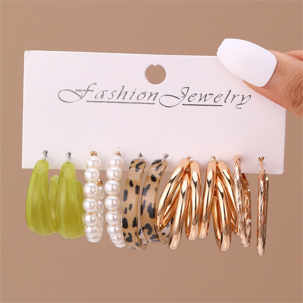 1 Set Casual Mushroom Patchwork Artificial Pearl Alloy Drop Earrings display picture 13