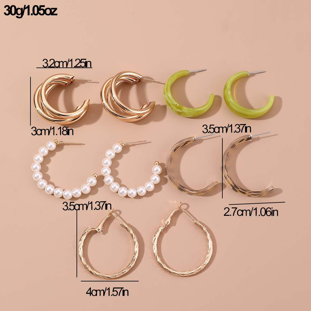 1 Set Casual Mushroom Patchwork Artificial Pearl Alloy Drop Earrings display picture 18