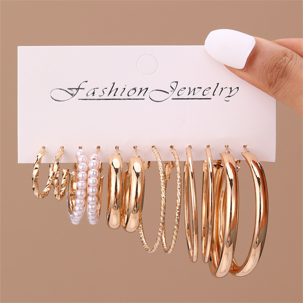 1 Set Casual Mushroom Patchwork Artificial Pearl Alloy Drop Earrings display picture 37
