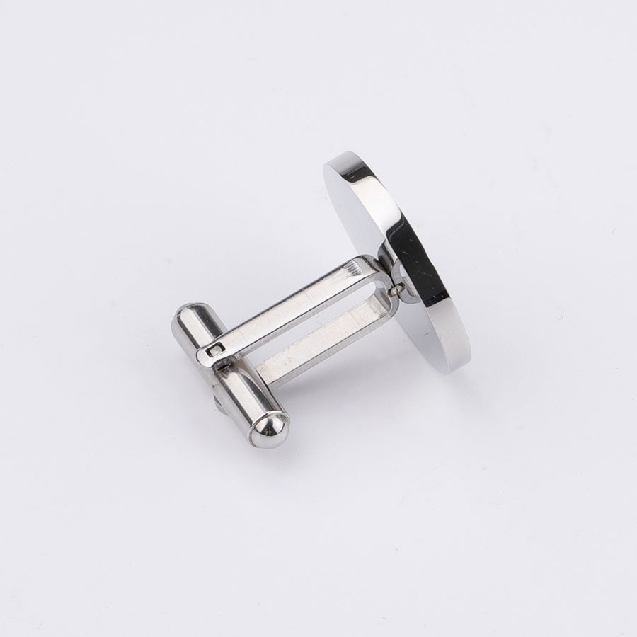 Simple Style Geometric Stainless Steel None 18K Gold Plated Men'S Cufflinks display picture 11