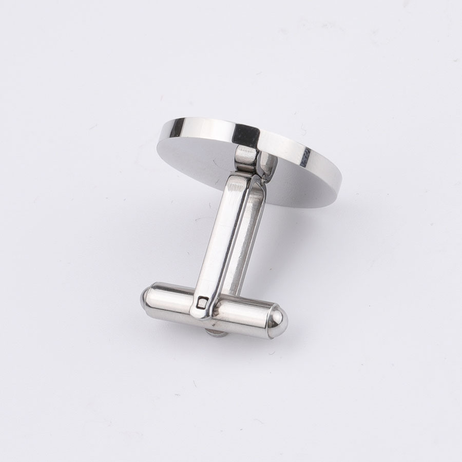 Simple Style Geometric Stainless Steel None 18K Gold Plated Men'S Cufflinks display picture 14