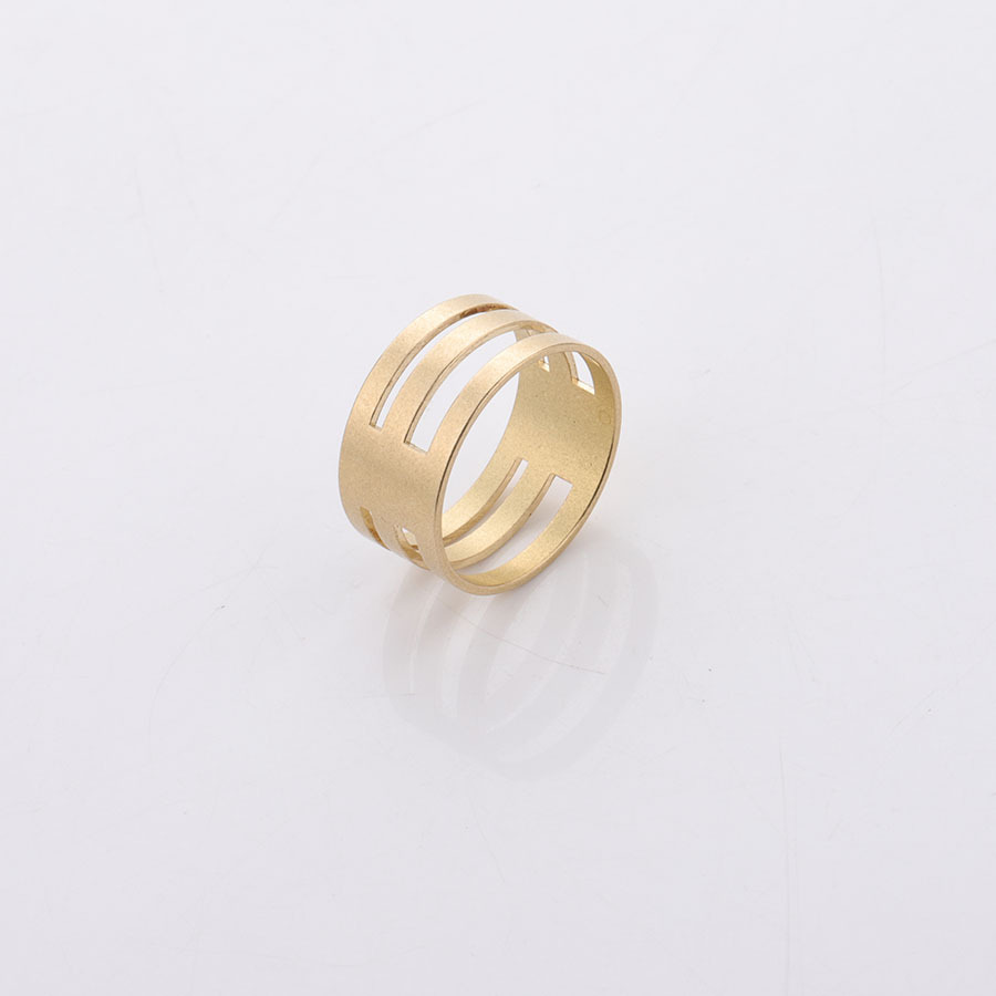 Simple Style Solid Color Copper Plating None None Jewelry Accessories display picture 3