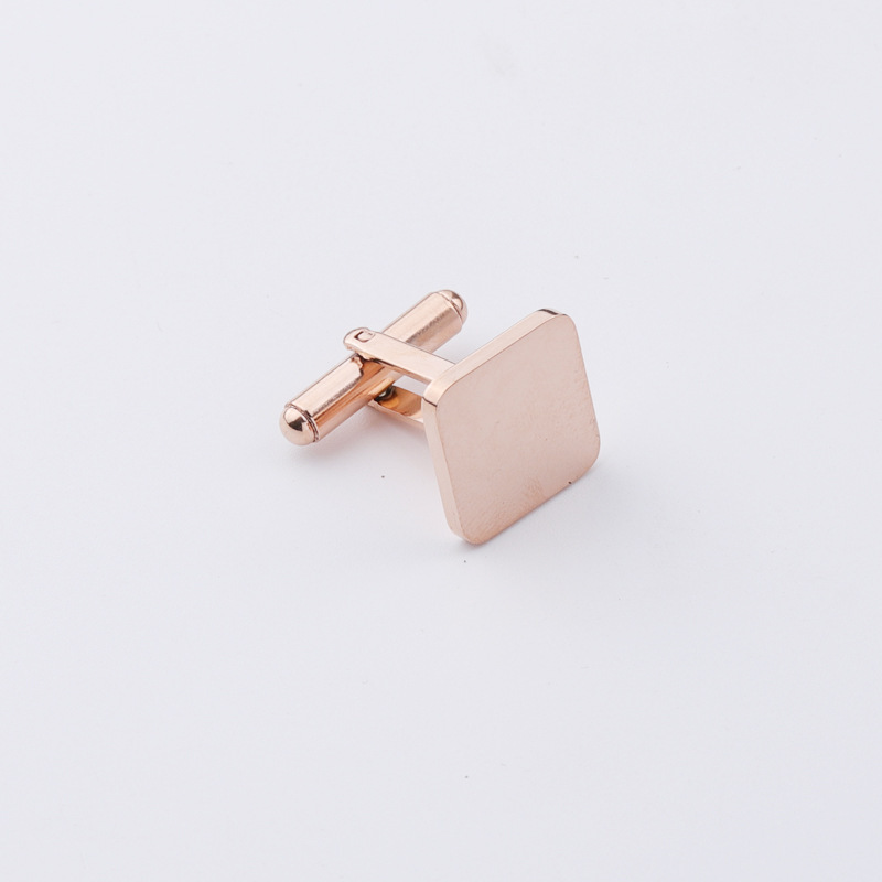Basic Classic Style Square Stainless Steel Plating None 18K Gold Plated Jewelry Accessories display picture 3