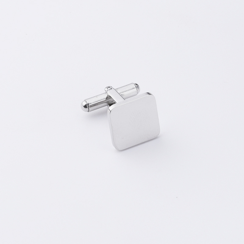 Basic Classic Style Square Stainless Steel Plating None 18K Gold Plated Jewelry Accessories display picture 4