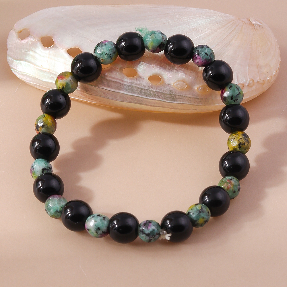 Simple Style Round Ore Wholesale Bracelets display picture 10