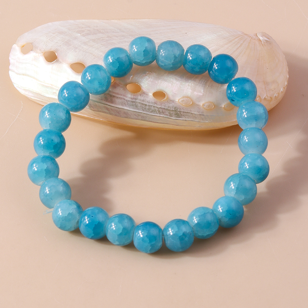 Simple Style Round Ore Wholesale Bracelets display picture 3