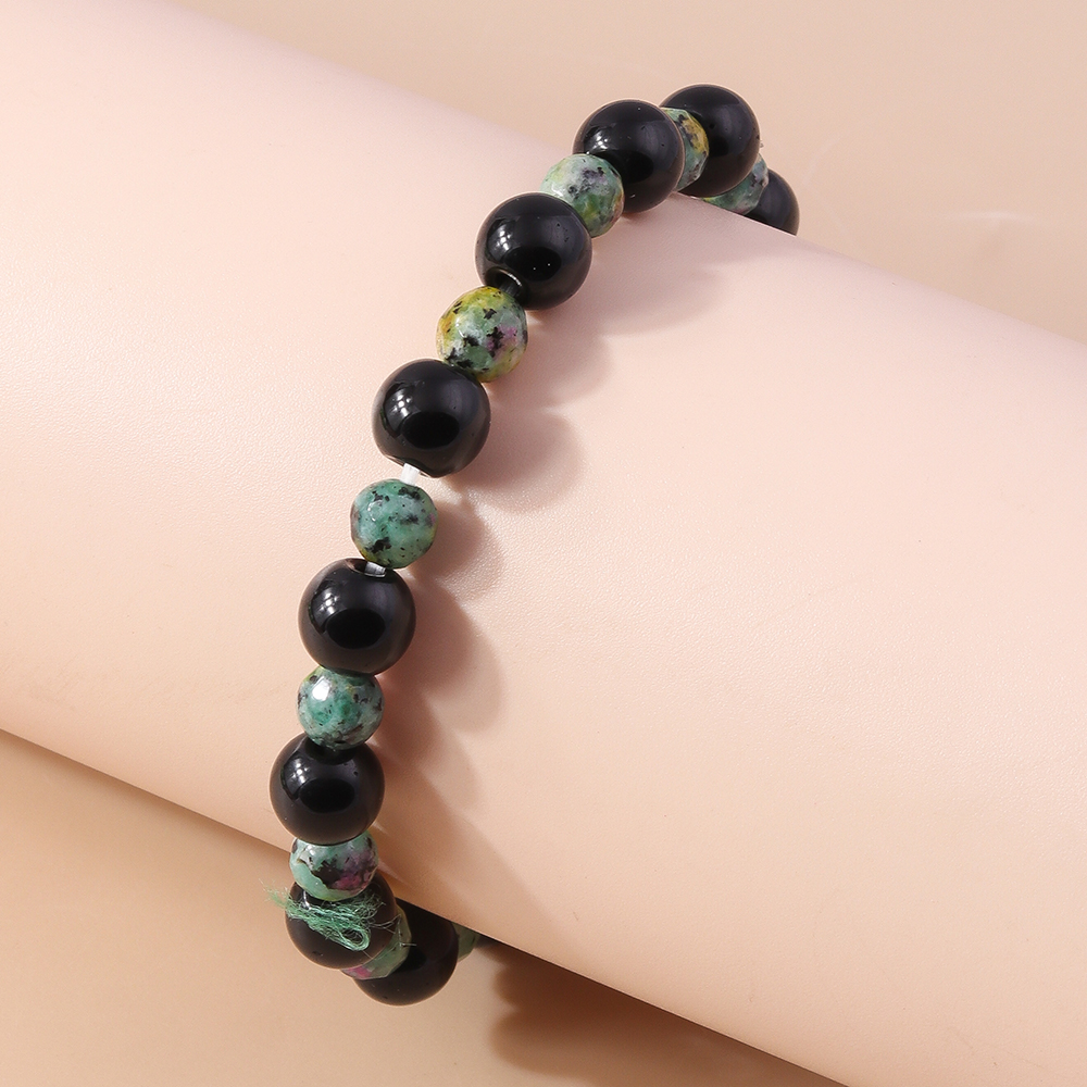 Simple Style Round Ore Wholesale Bracelets display picture 5
