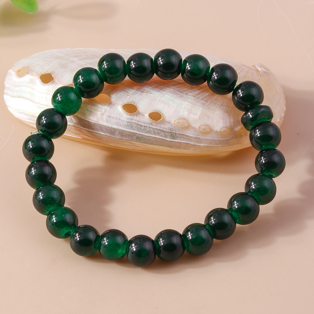 Simple Style Round Ore Wholesale Bracelets display picture 6