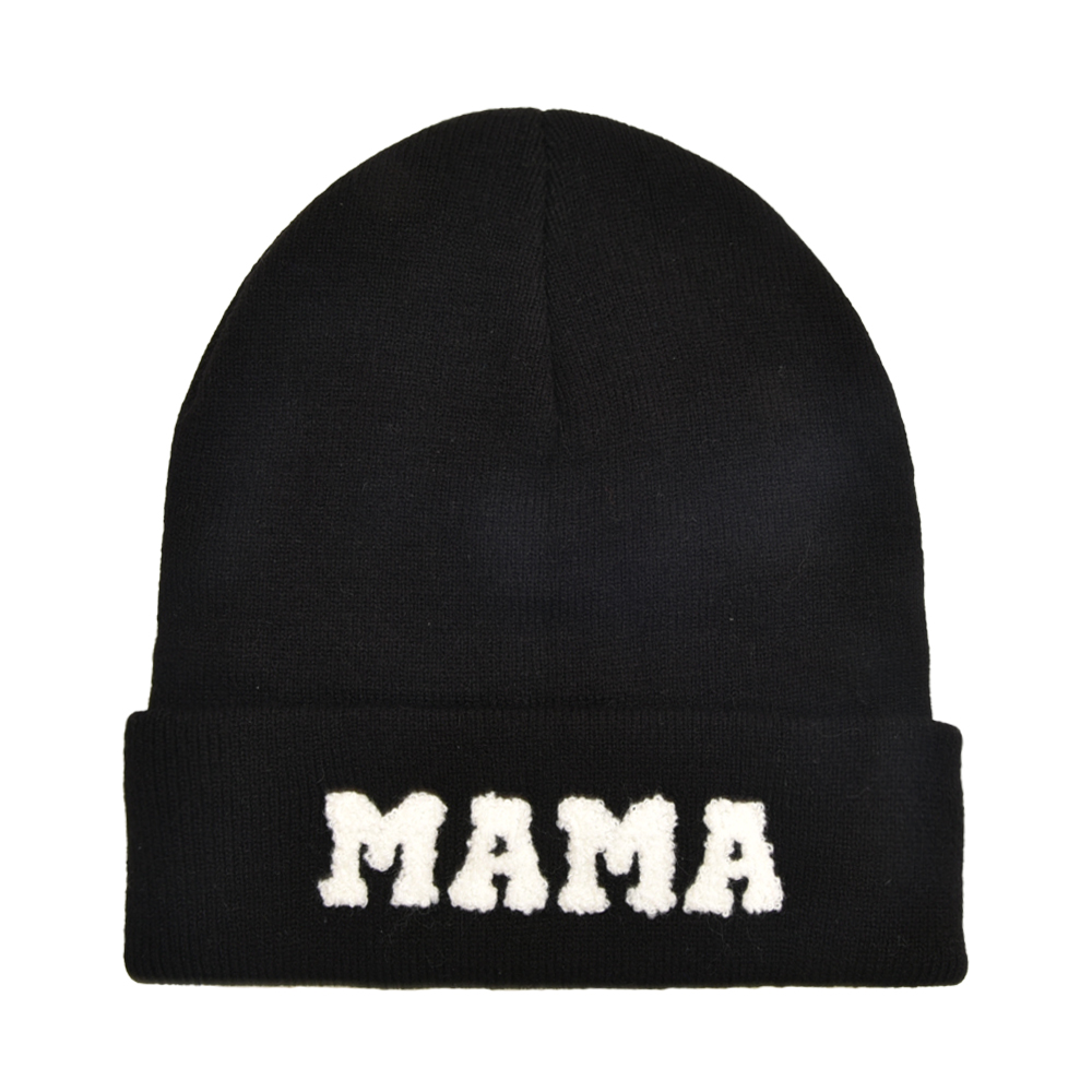 Women's Embroidery Letter Embroidery Eaveless Wool Cap display picture 35