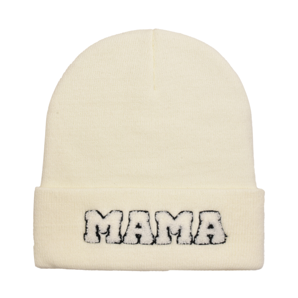 Women's Embroidery Letter Embroidery Eaveless Wool Cap display picture 36