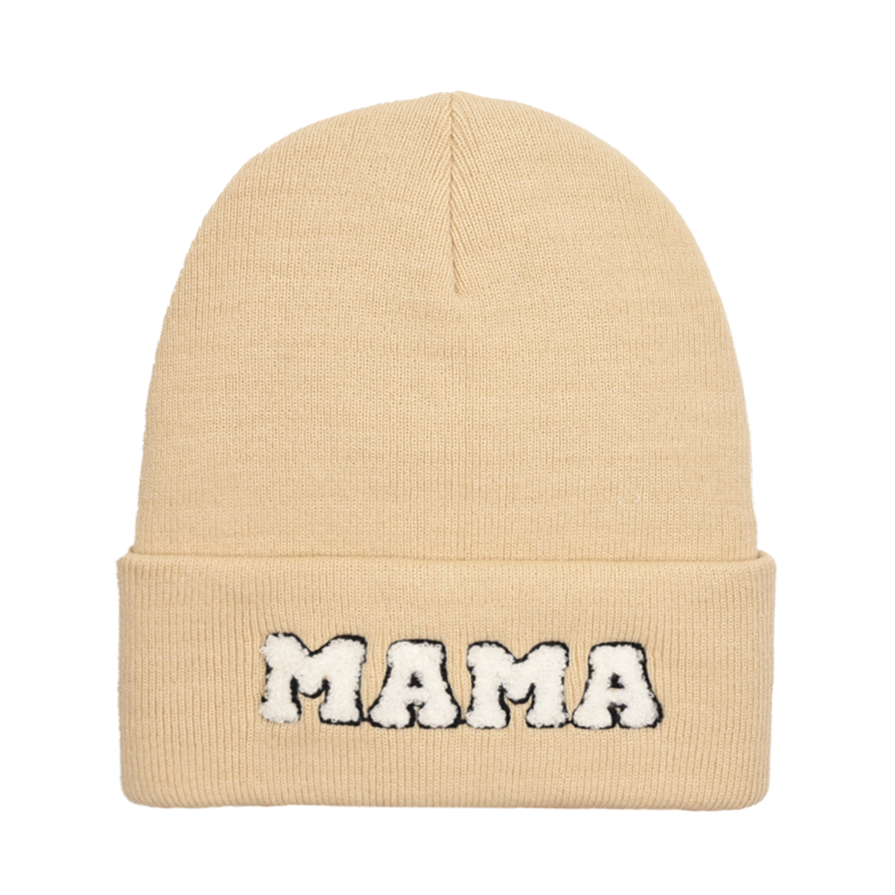 Women's Embroidery Letter Embroidery Eaveless Wool Cap display picture 37