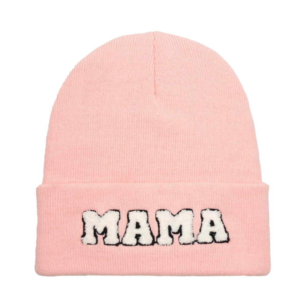 Women's Embroidery Letter Embroidery Eaveless Wool Cap display picture 40