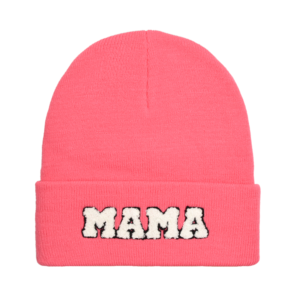 Women's Embroidery Letter Embroidery Eaveless Wool Cap display picture 13