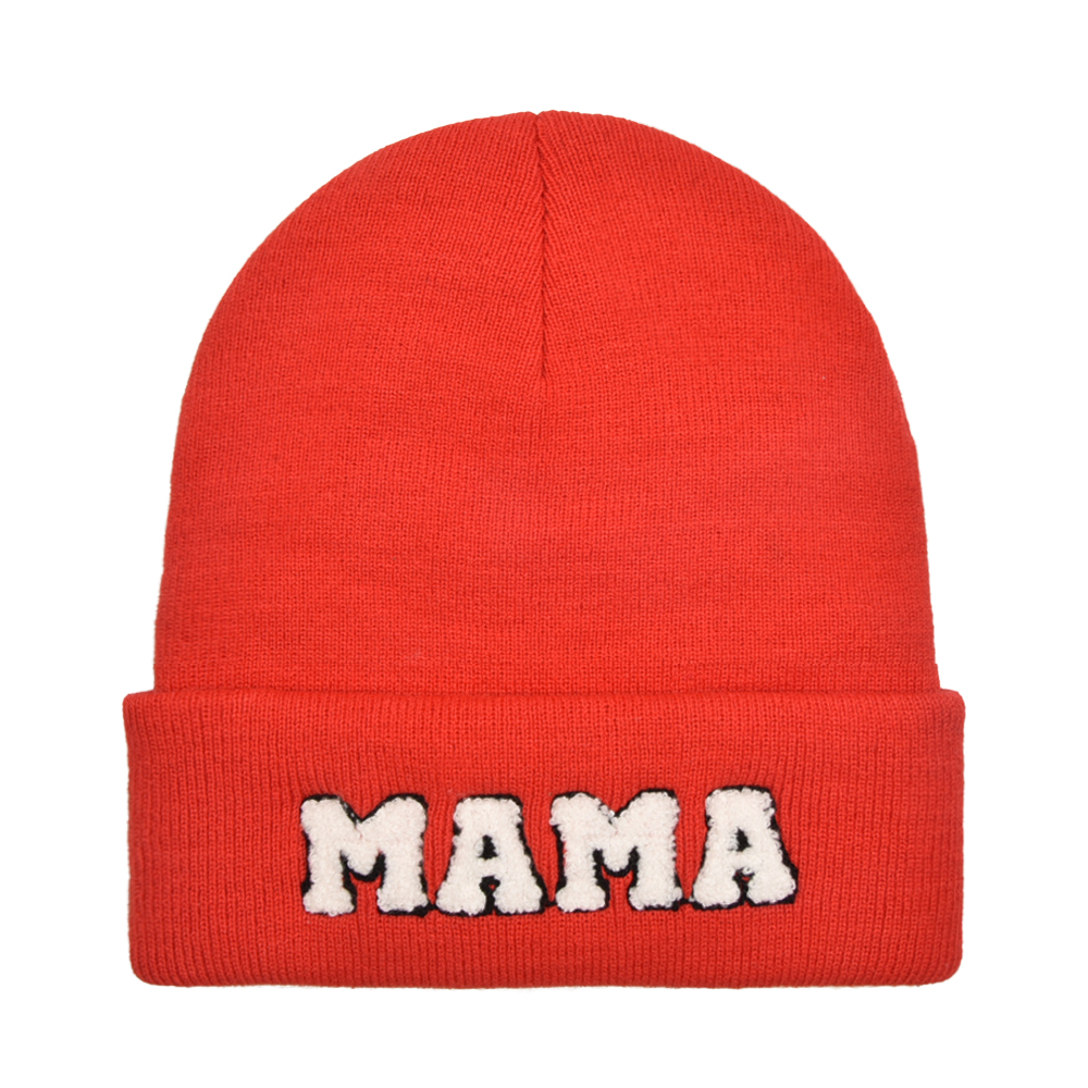 Women's Embroidery Letter Embroidery Eaveless Wool Cap display picture 39