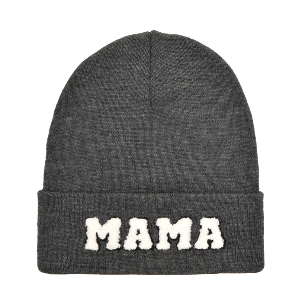 Women's Embroidery Letter Embroidery Eaveless Wool Cap display picture 2