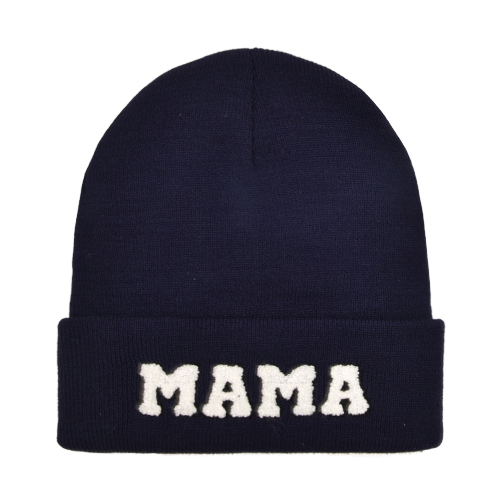 Women's Embroidery Letter Embroidery Eaveless Wool Cap display picture 1