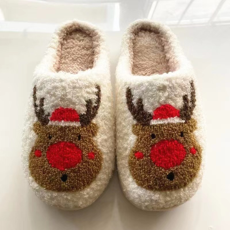 Unisex Casual Animal Cartoon Round Toe Cotton Slippers display picture 1