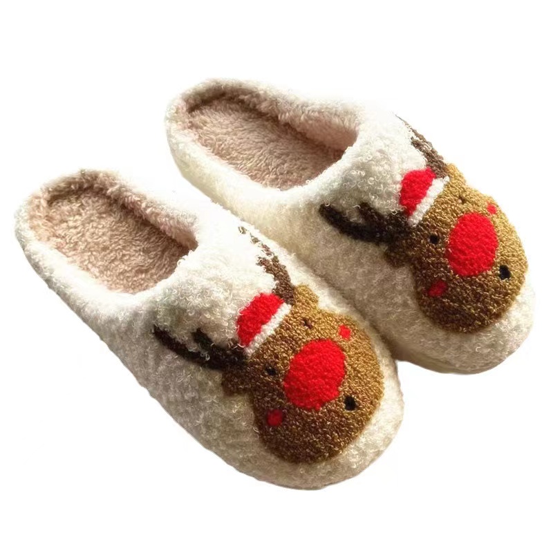 Unisex Casual Animal Cartoon Round Toe Cotton Slippers display picture 4