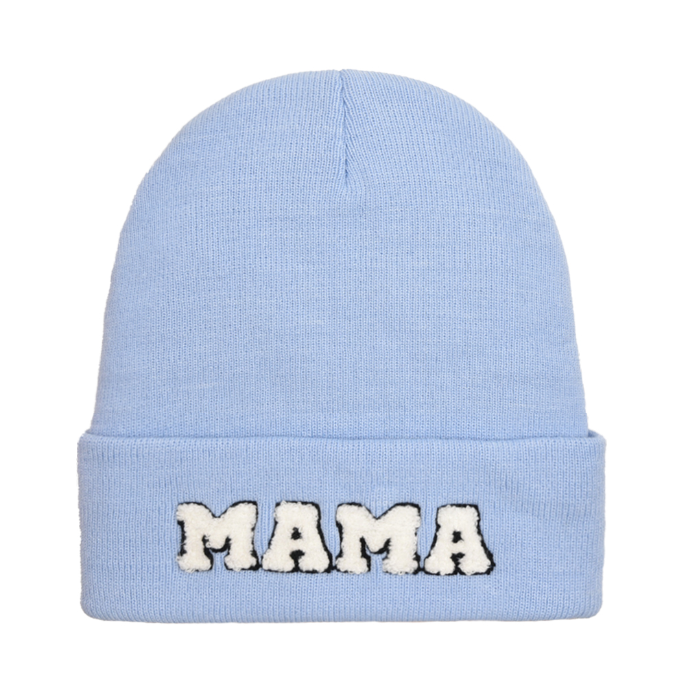Women's Embroidery Letter Embroidery Eaveless Wool Cap display picture 8