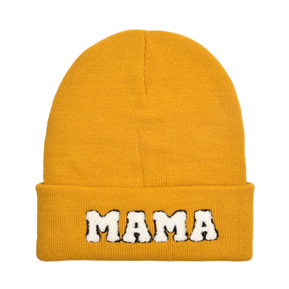 Women's Embroidery Letter Embroidery Eaveless Wool Cap display picture 7