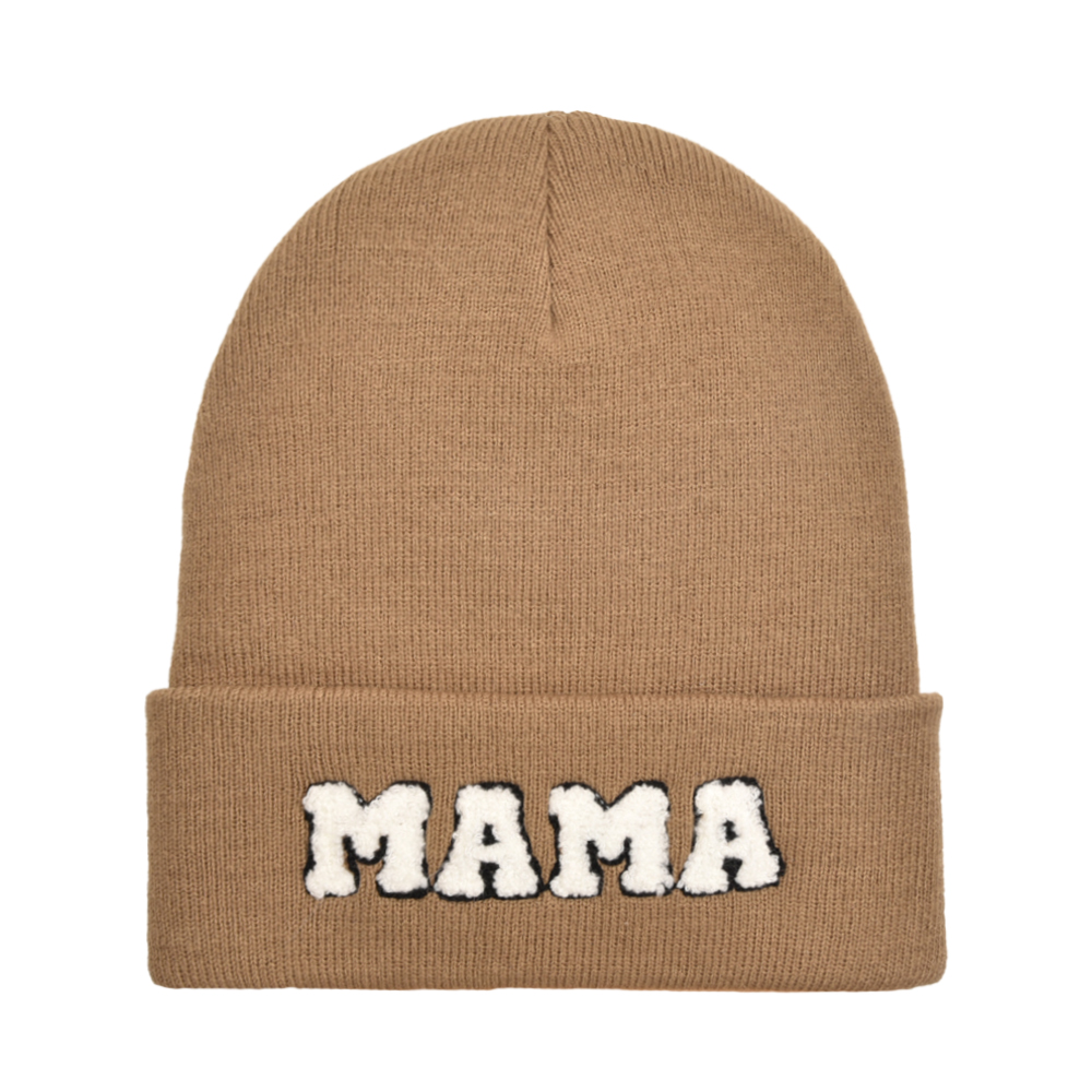 Women's Embroidery Letter Embroidery Eaveless Wool Cap display picture 6